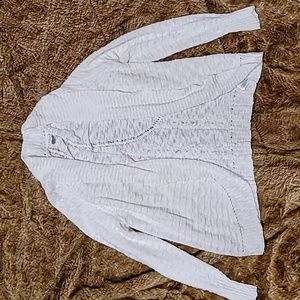 Semi sheer Roxy cardigan